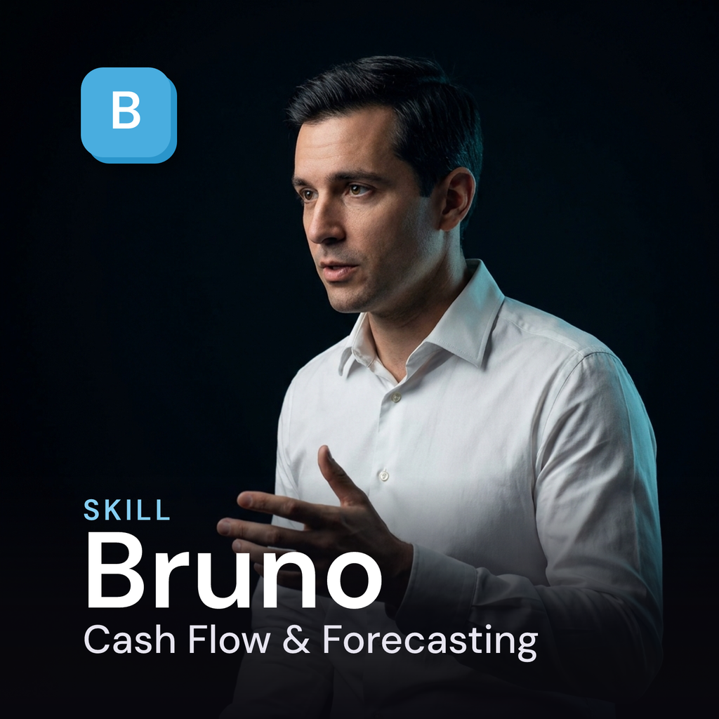 Bruno — Cash Flow & Forecasting AI Skill