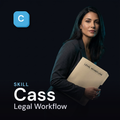 Cass — Legal Workflow AI Skill