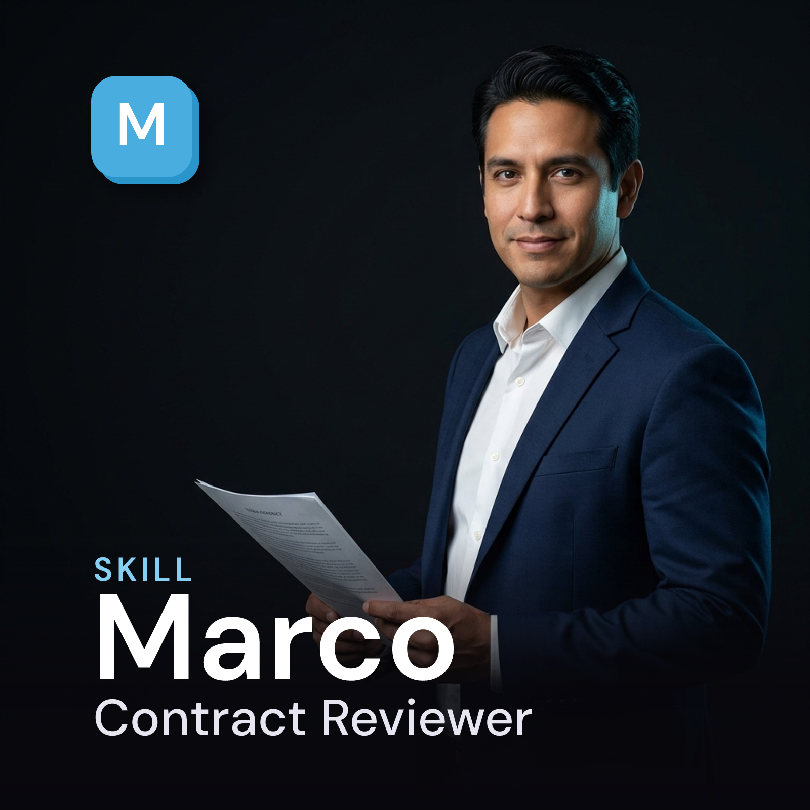 Marco — Contract Reviewer AI Skill