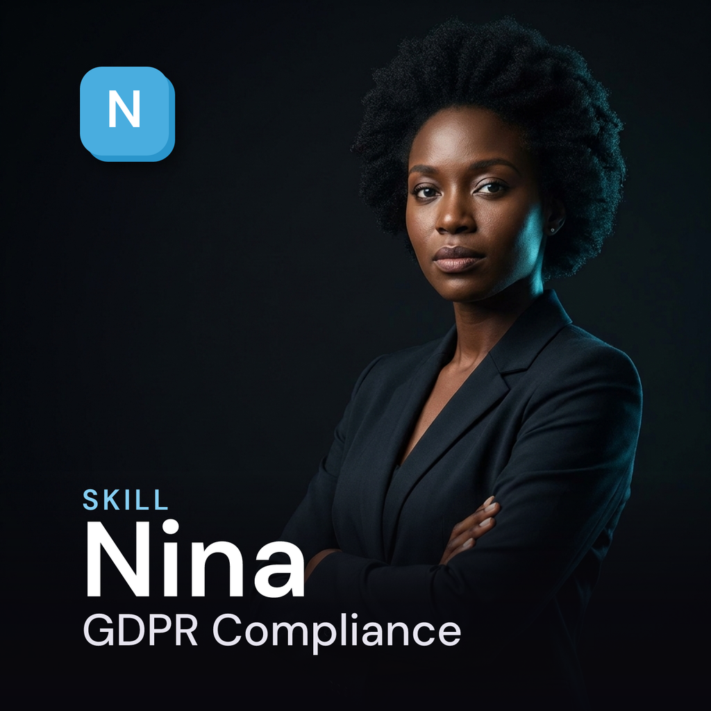 Nina — GDPR Compliance AI Skill