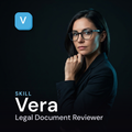 Vera — Legal Document Reviewer AI Skill