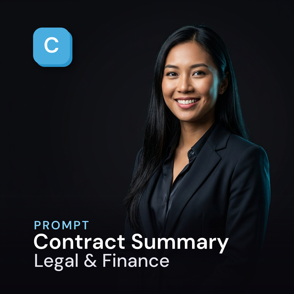 Contract Summary — Legal & Finance Prompt
