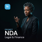 NDA — Legal & Finance Prompt