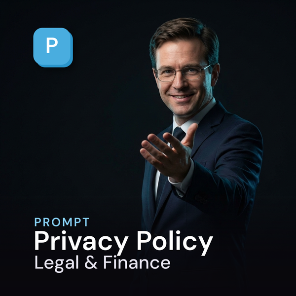 Privacy Policy — Legal & Finance Prompt