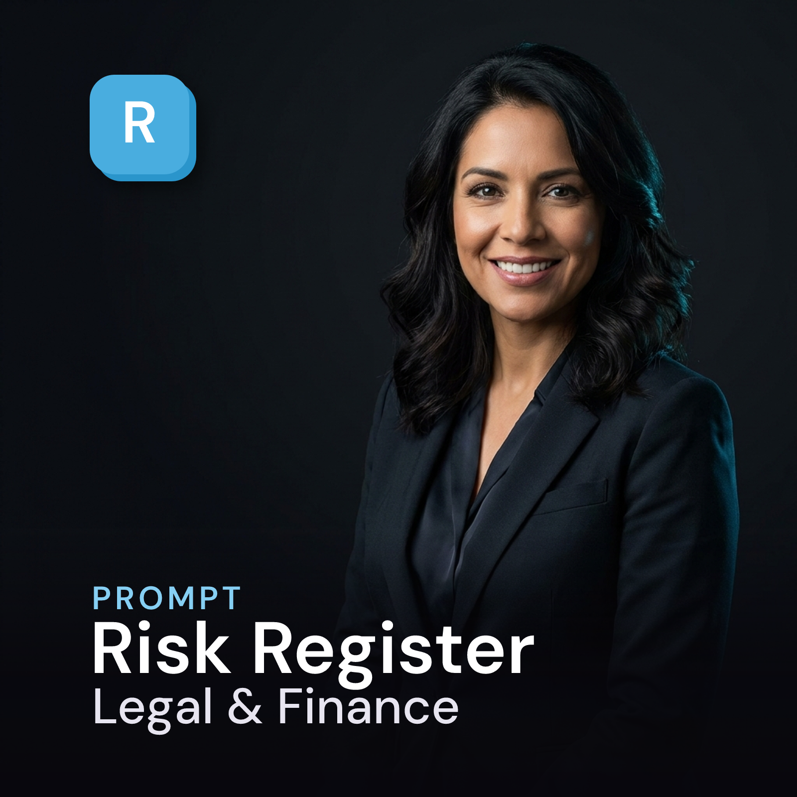 Risk Register — Legal & Finance Prompt