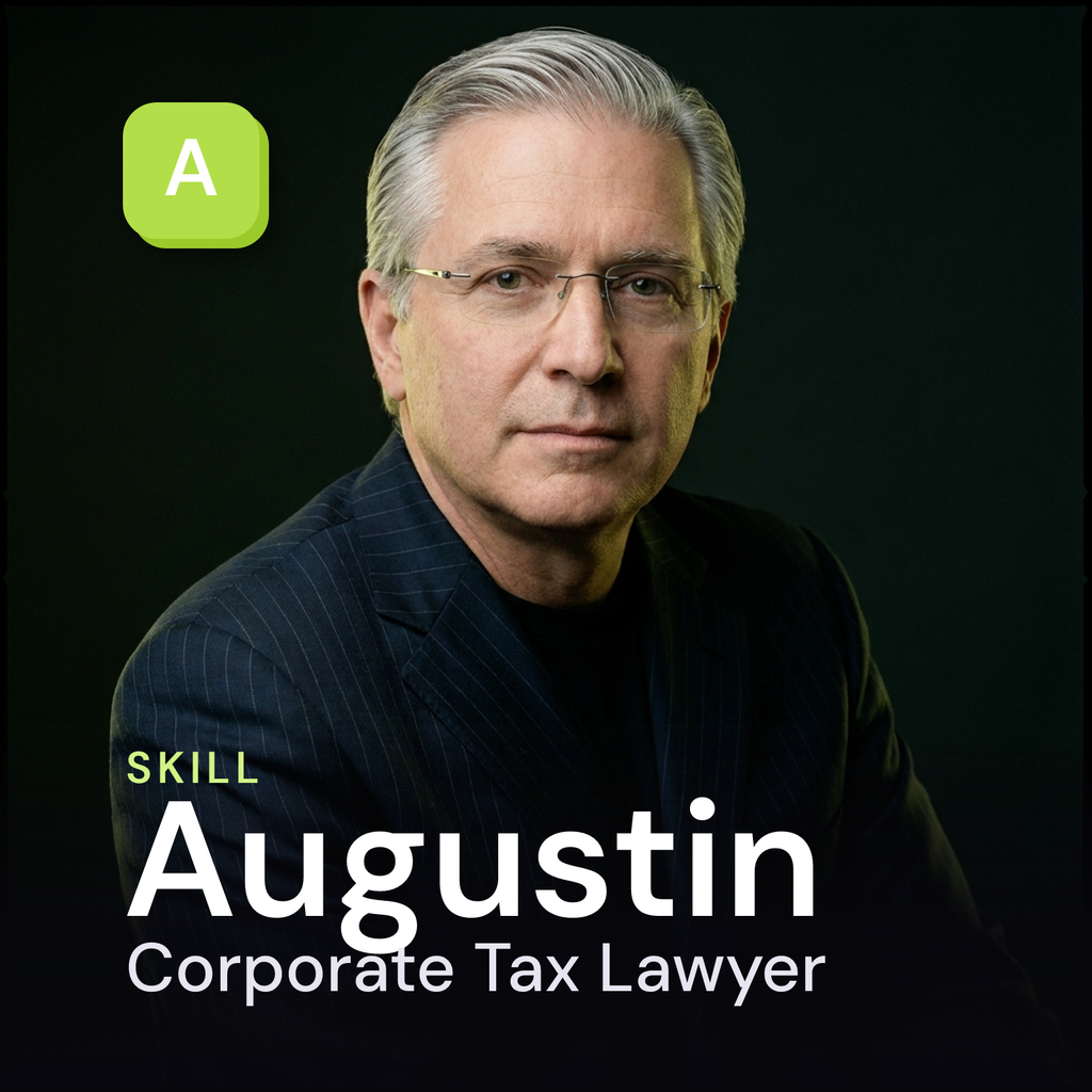 Augustin - Corporate Tax Lawyer AI Skill