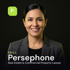 Persephone - Real Estate & Commercial Property Lawyer AI Skill