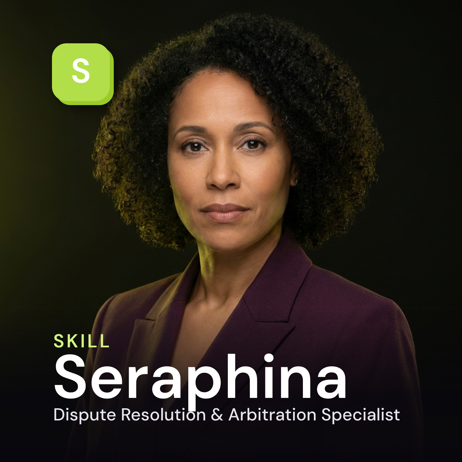 Seraphina - Dispute Resolution & Arbitration Specialist AI Skill