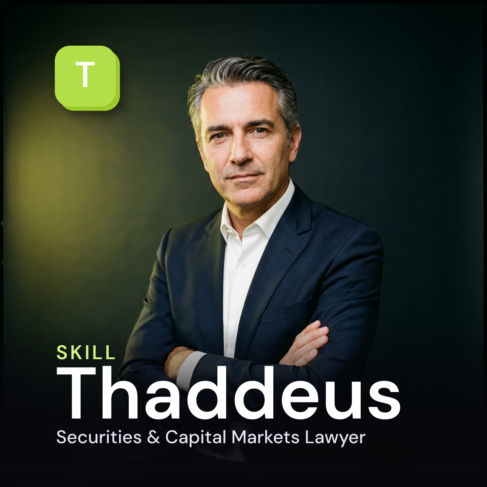 Thaddeus - Securities & Capital Markets Lawyer AI Skill