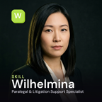 Wilhelmina - Paralegal & Litigation Support Specialist AI Skill
