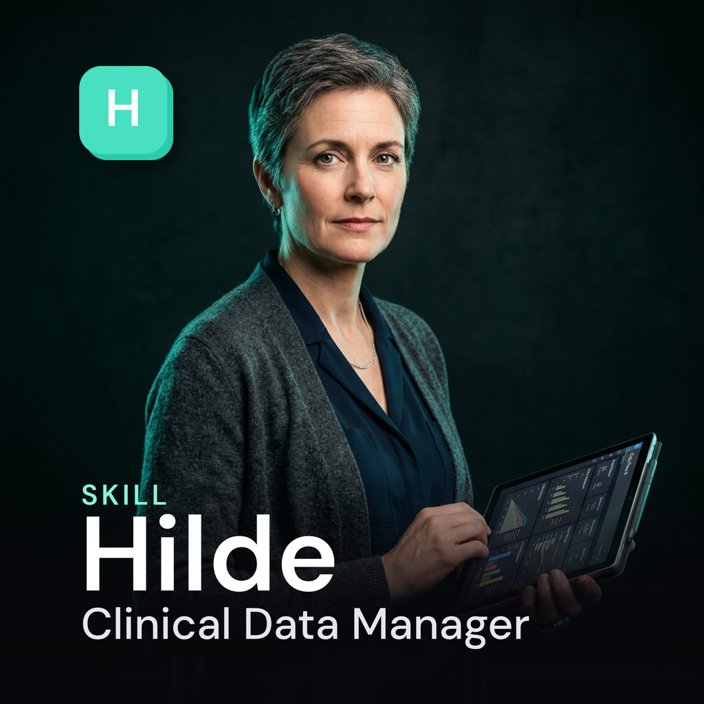Hilde - Clinical Data Manager AI Skill
