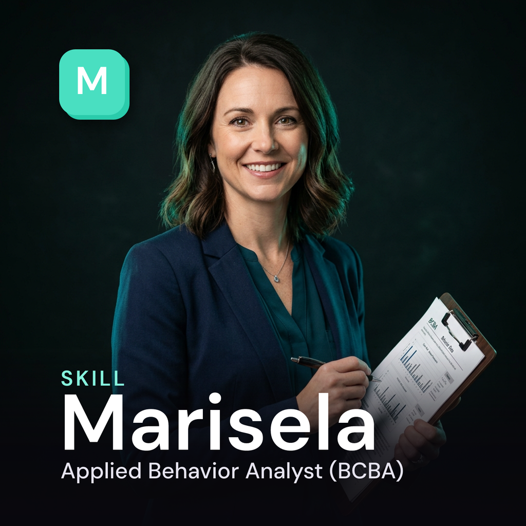 Marisela - Applied Behavior Analyst (BCBA) AI Skill
