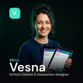Vesna - EdTech Content & Assessment Designer AI Skill