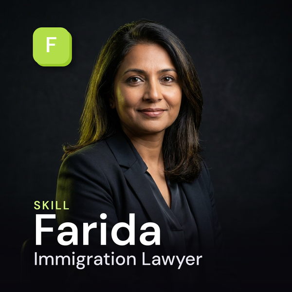 Farida — Immigration Lawyer AI Skill