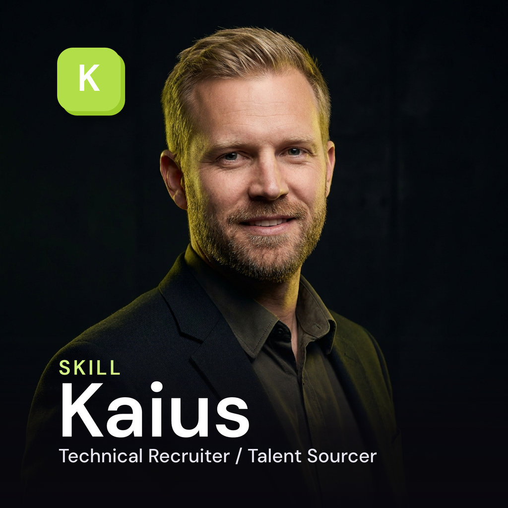Kaius — Technical Recruiter / Talent Sourcer AI Skill