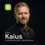 Kaius — Technical Recruiter / Talent Sourcer AI Skill