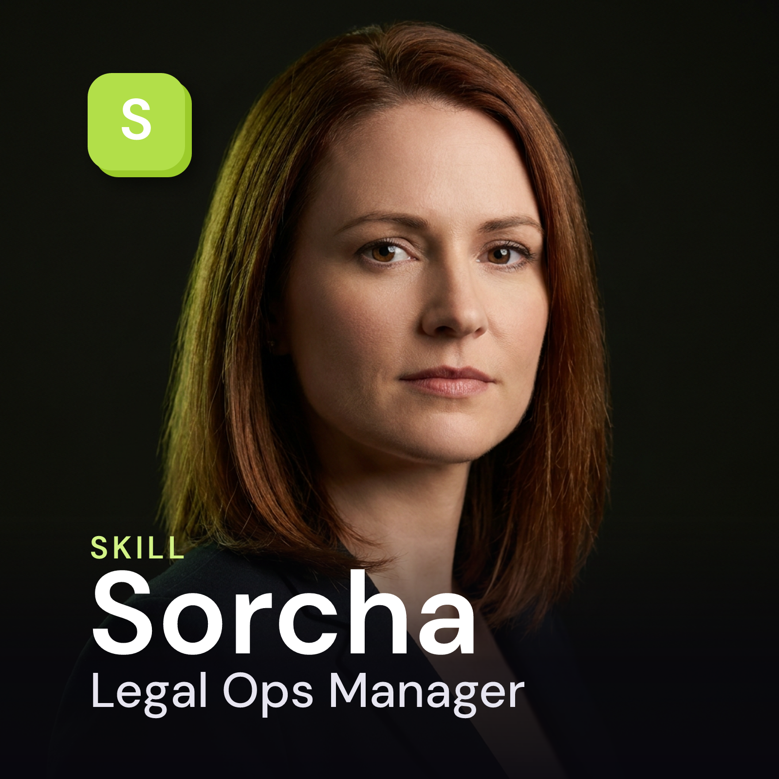 Sorcha — Legal Ops Manager AI Skill
