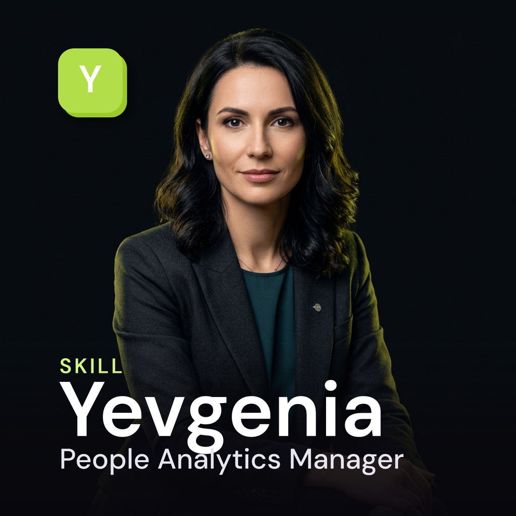 Yevgenia — People Analytics Manager AI Skill
