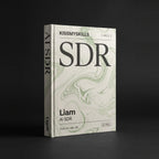 SDR Skill Claude skill by KissMySkills, hardcover volume cover
