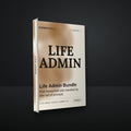 Life Admin Bundle cover