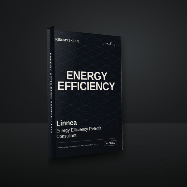 Linnea - Energy Efficiency Retrofit Consultant AI Skill cover