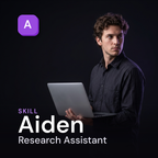 Aiden — Research Assistant AI Skill