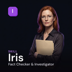 Iris — Fact Checker & Investigator AI Skill