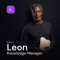 Leon — Knowledge Manager AI Skill