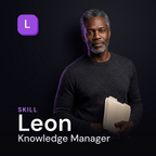 Leon — Knowledge Manager AI Skill