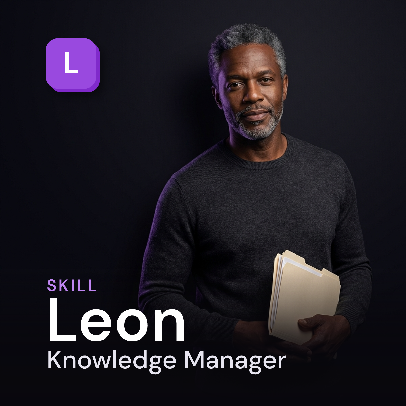 Leon — Knowledge Manager AI Skill