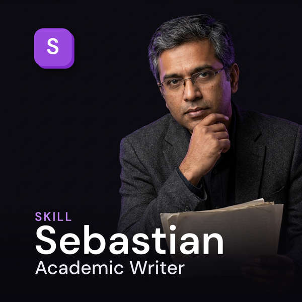 Sebastian — Academic Writer AI Skill