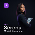 Serena — Market Researcher AI Skill