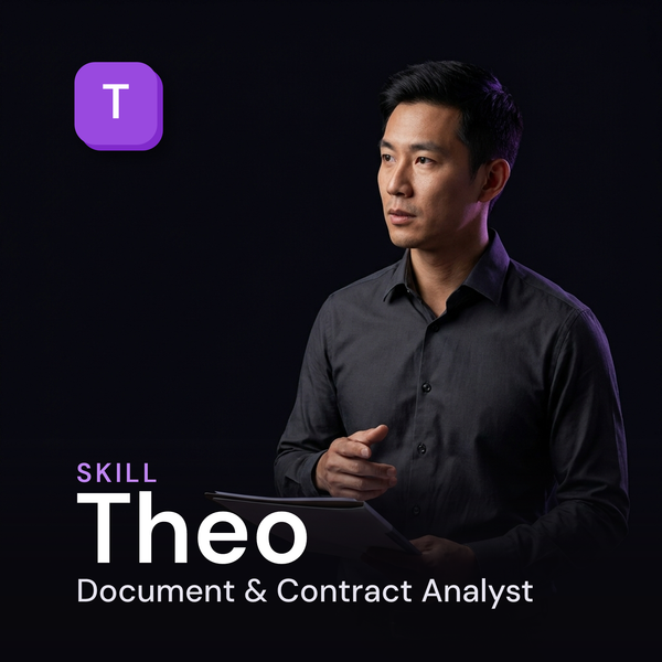 Theo — Document & Contract Analyst AI Skill