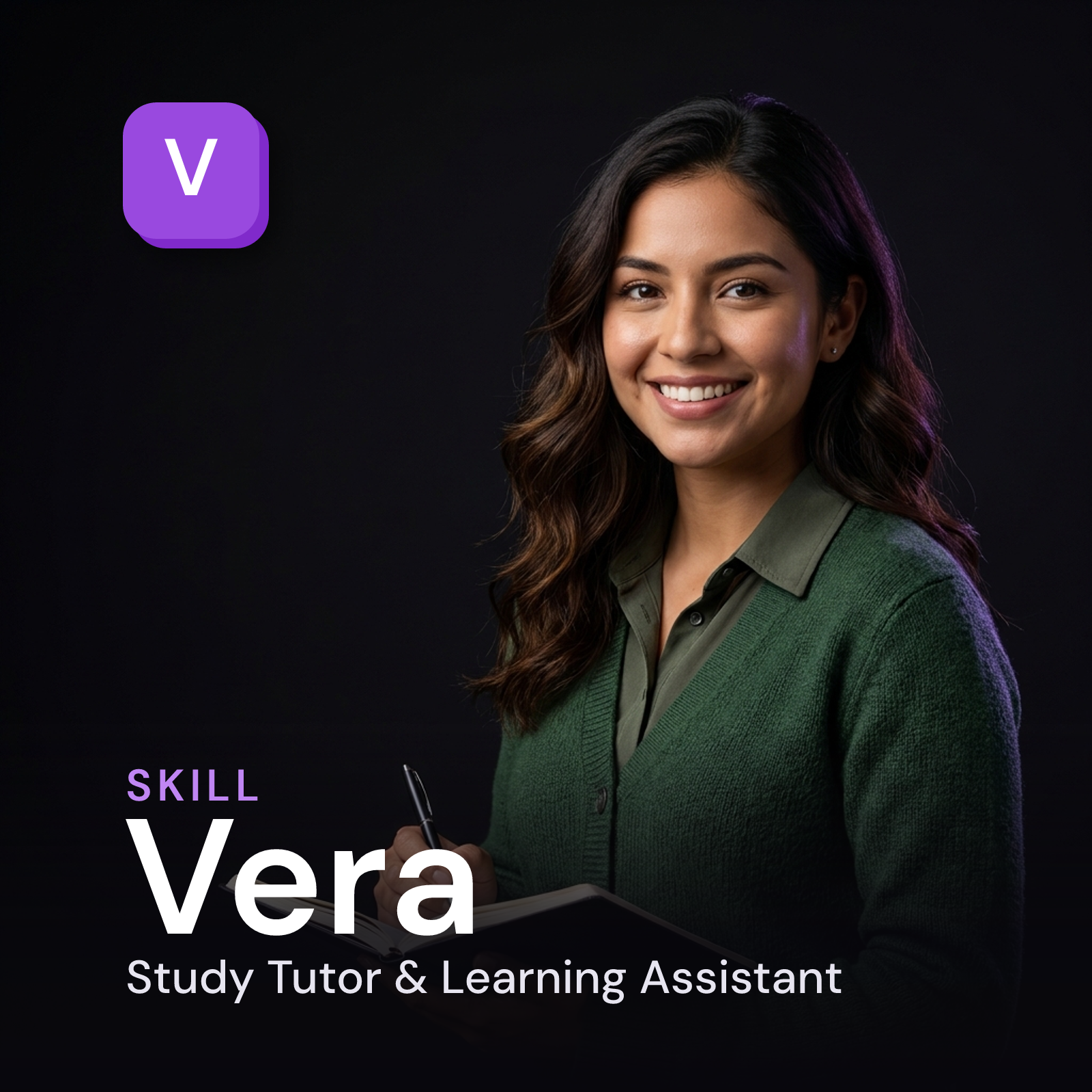 Vera — Study Tutor & Learning Assistant AI Skill