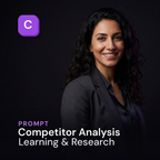 Competitor Analysis — Learning & Research Prompt