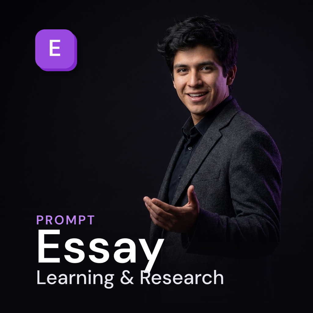 Essay — Learning & Research Prompt