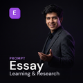 Essay — Learning & Research Prompt