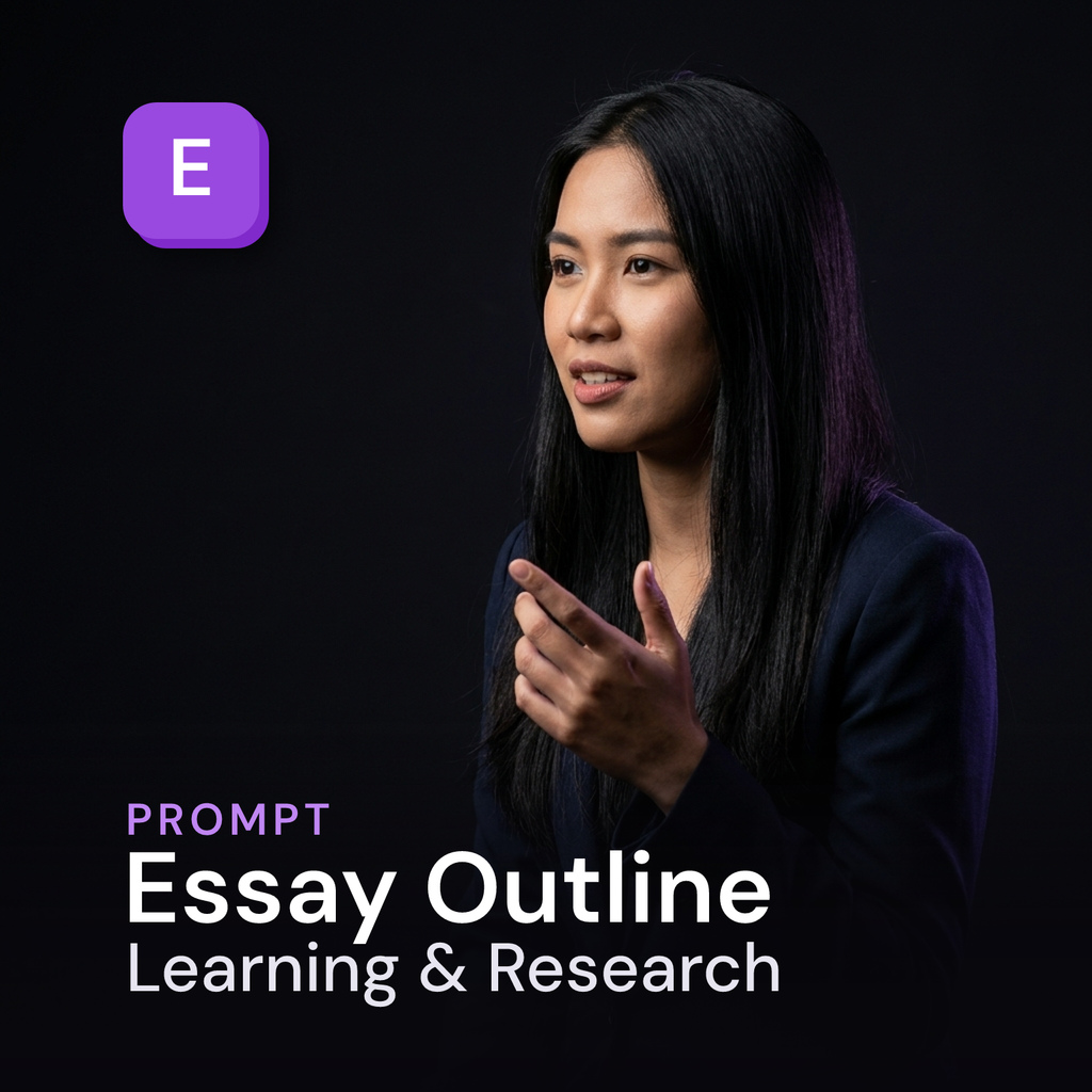 Essay Outline — Learning & Research Prompt