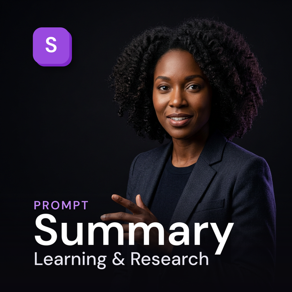 Summary — Learning & Research Prompt