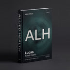 Allied Health Claude skill by KissMySkills, hardcover volume cover