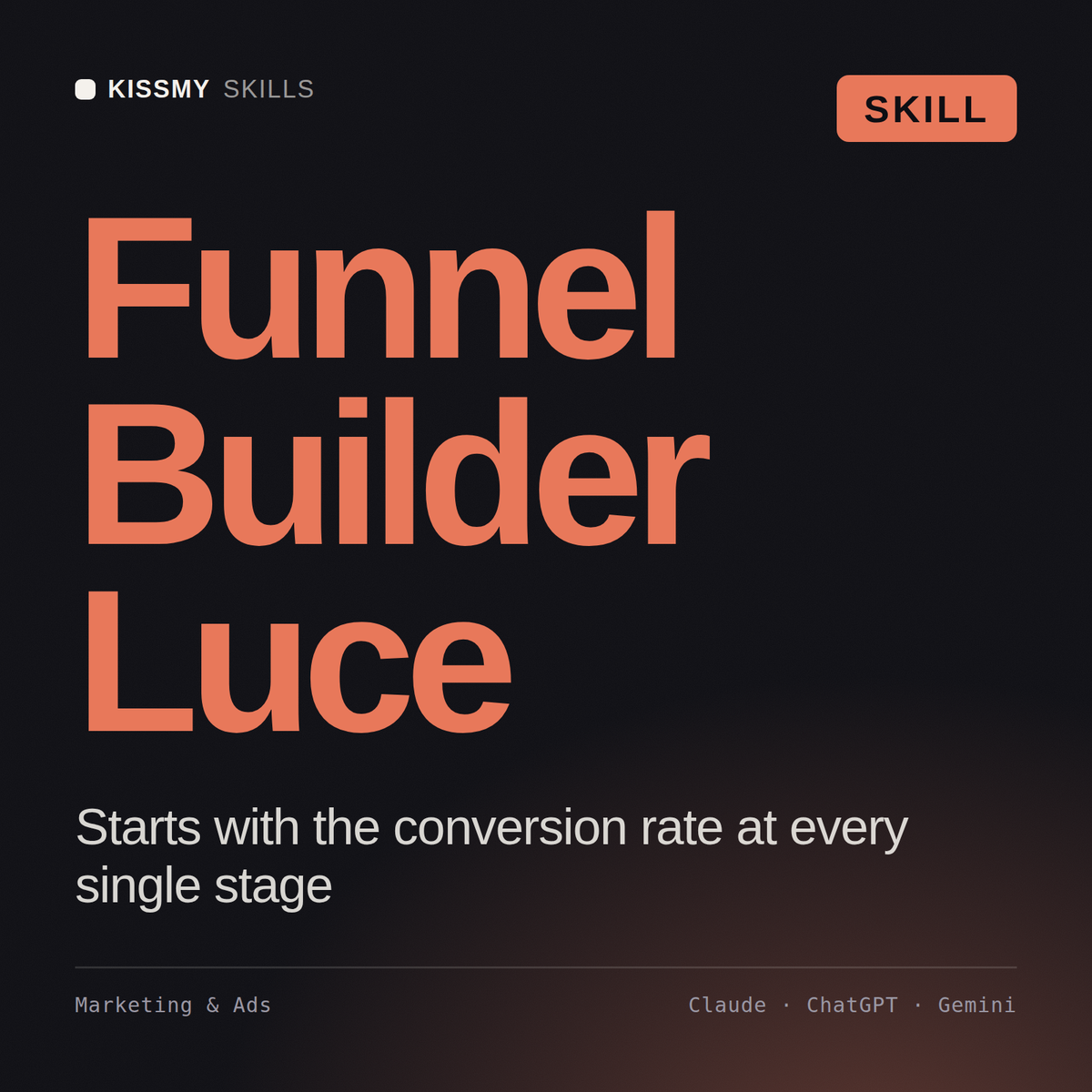 Luce - Sales Funnel Builder AI Skill