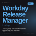 Workday Release Manager, Ludvig AI skill by KissMySkills, cover