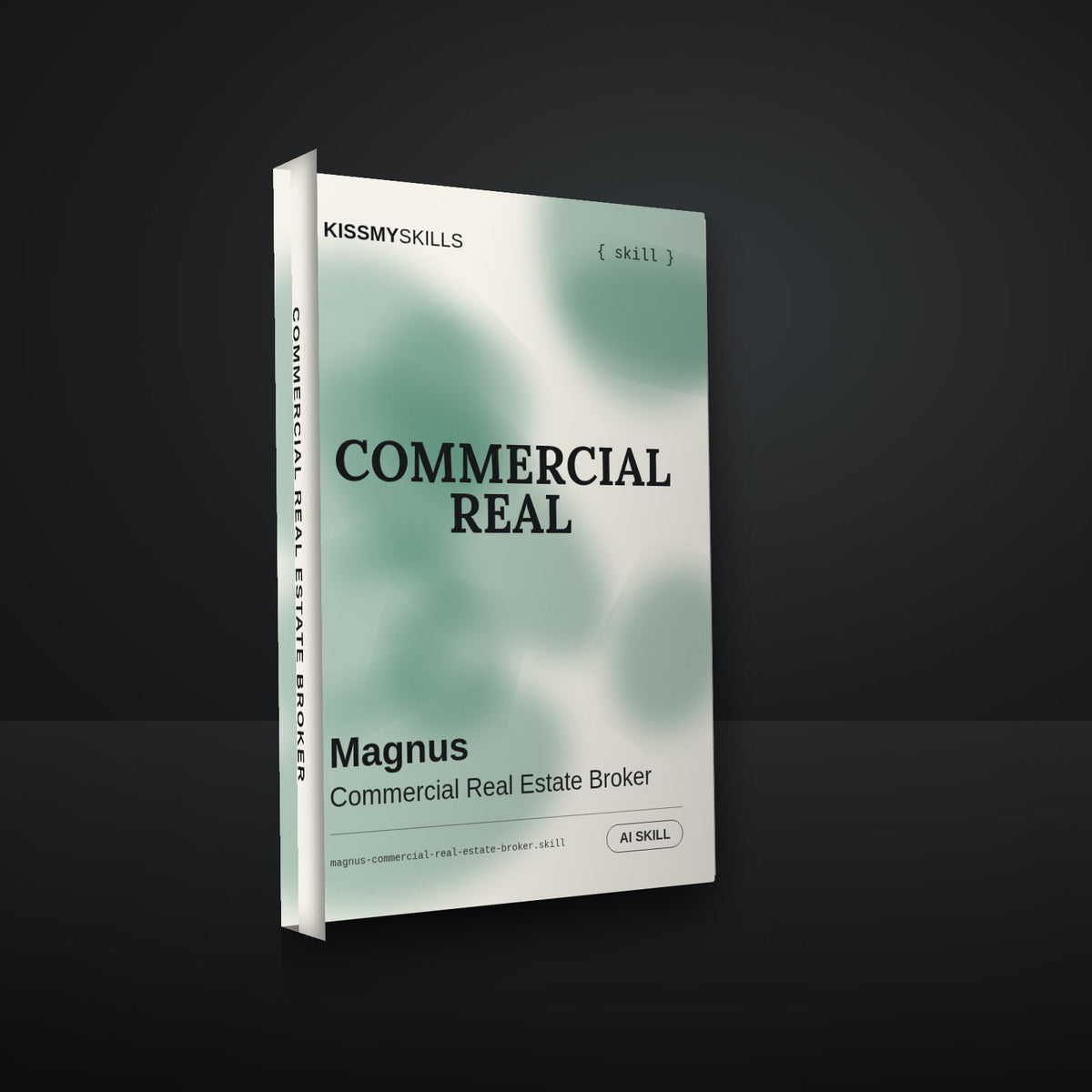 Magnus - Commercial Real Estate Broker AI Skill cover