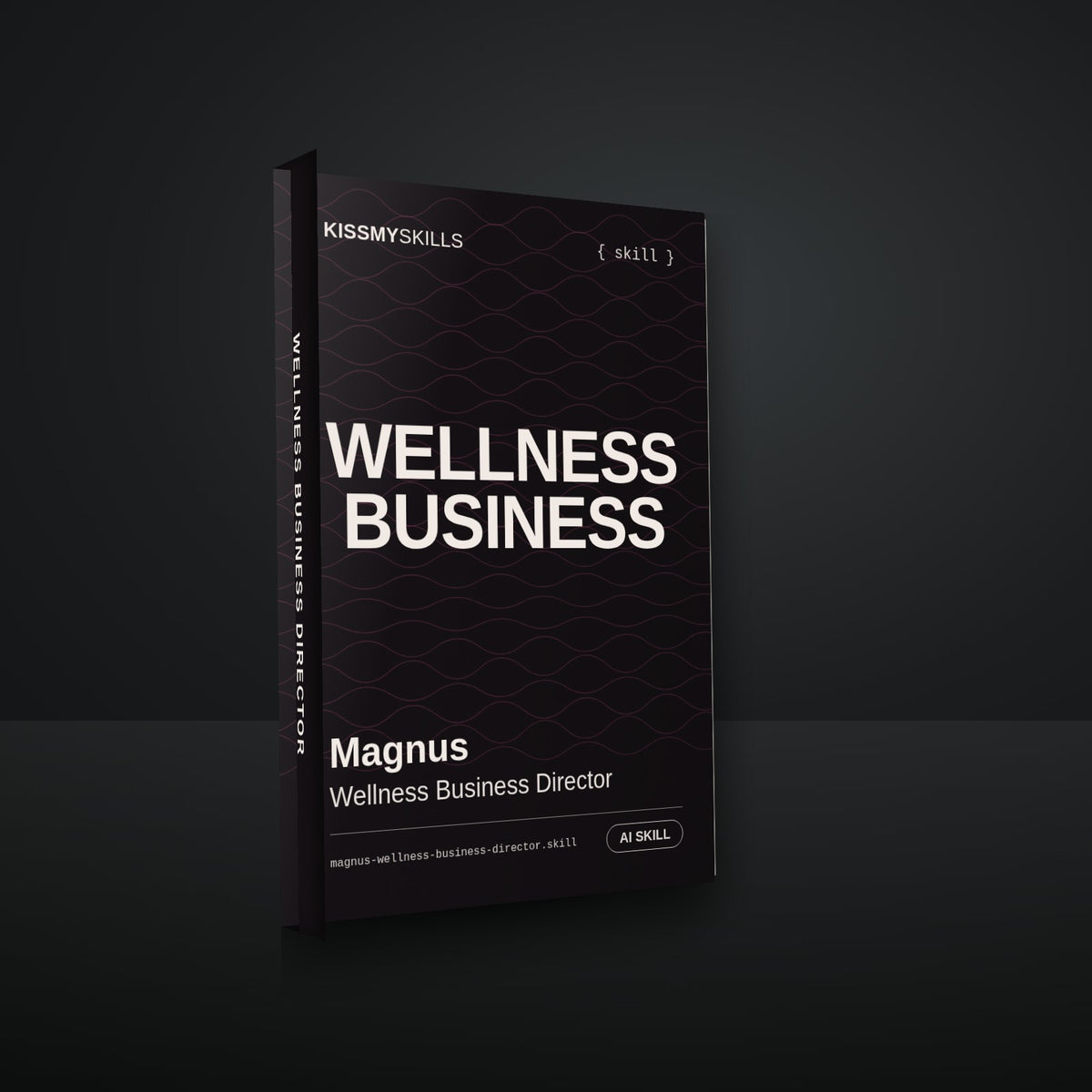 Magnus - Wellness Business Director AI Skill cover
