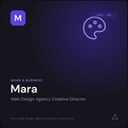 Mara — Web Design Agency Creative Director AI Skill cover