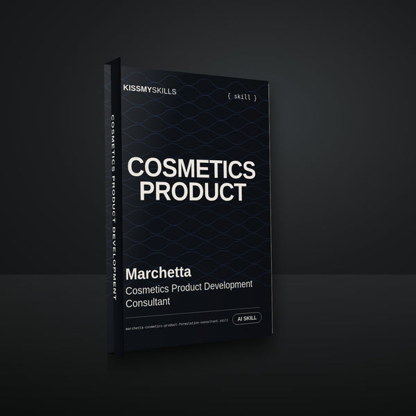 Marchetta - Cosmetics Product Development Consultant AI Skill cover