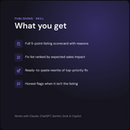 Marcus - KDP Listing Optimizer AI Skill - what you get