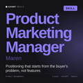 Product Marketing Manager, Maren AI skill by KissMySkills, cover