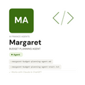 Margaret — AI Budget Planning Agent