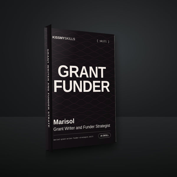 Marisol - Grant Writer and Funder Strategist AI Skill cover